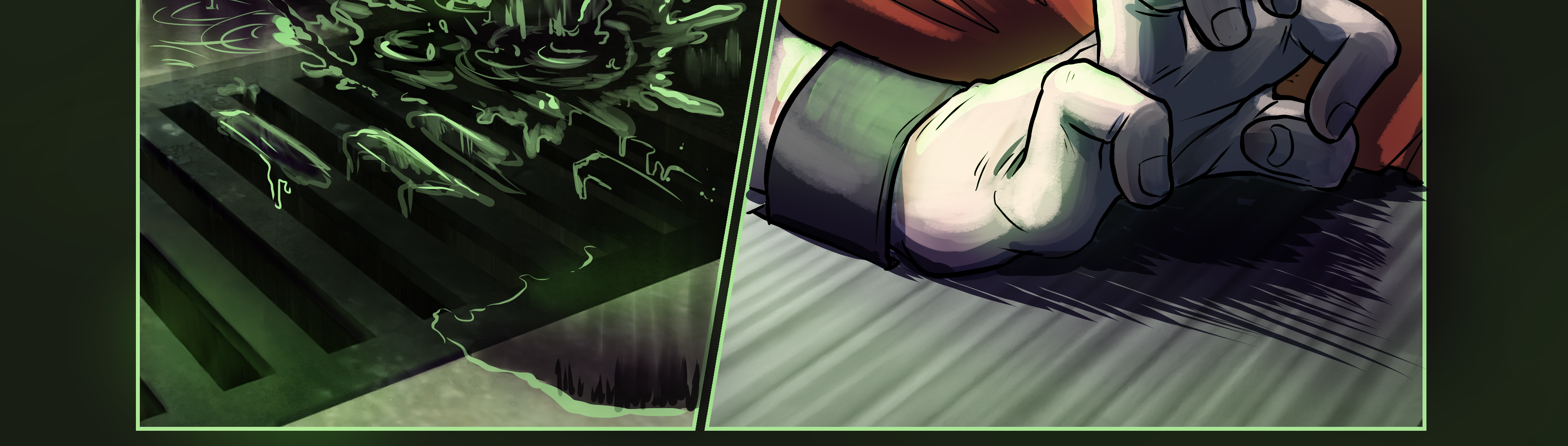 EXTRA! - Episode 501, Page 1: C10 - Breaking Point - P499